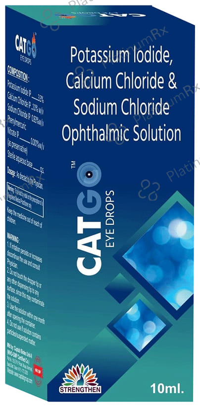 Catgo Eye Drop 10ml