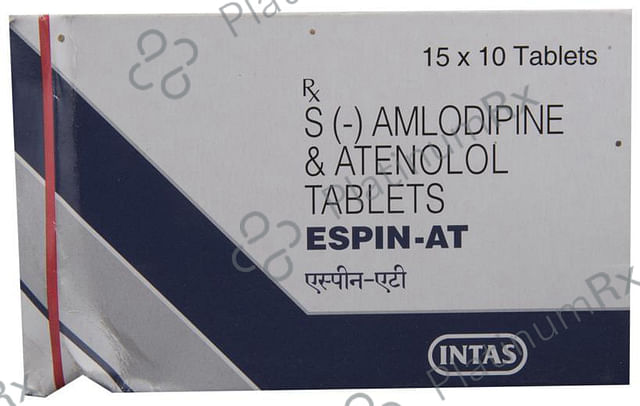 Espin AT 2.5/50mg Tablet 10s