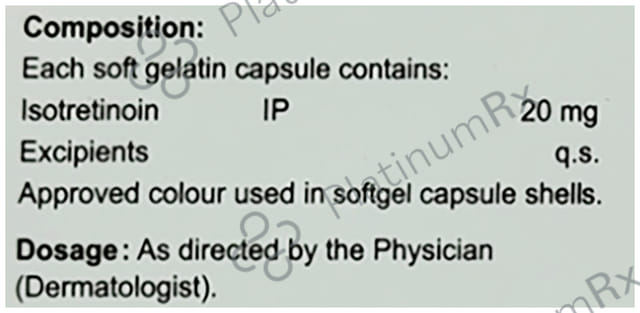 Clinsol I 20mg Capsule