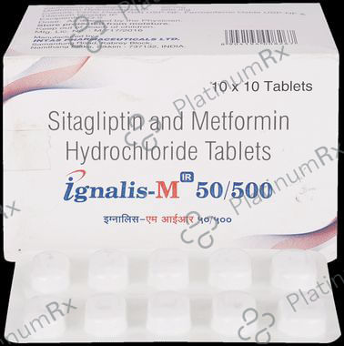 Ignalis-M IR 50/500 Tablet
