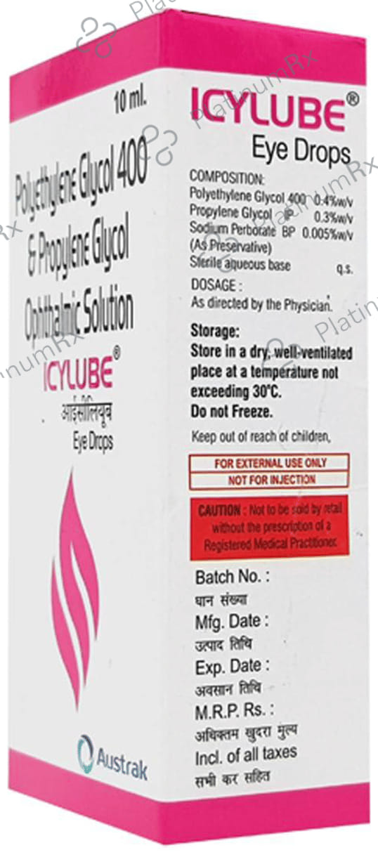 Icylube Eye Drop