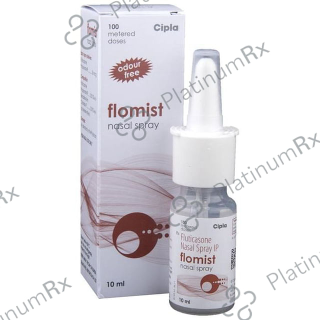 Flomist 50mcg Nasal Spray 10ml