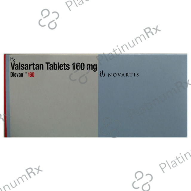 Diovan 160mg Tablet 14s
