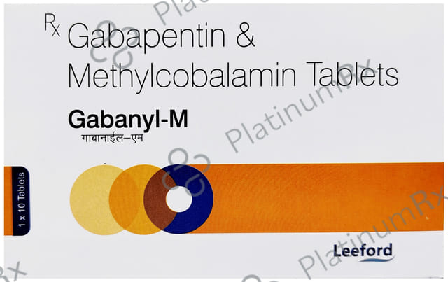 Gabanyl M Tablet 10s
