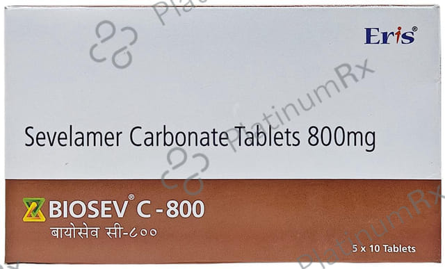 Biosev C 800mg Tablet
