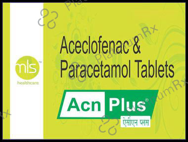 Acn Plus 100/325mg Tablet 10s