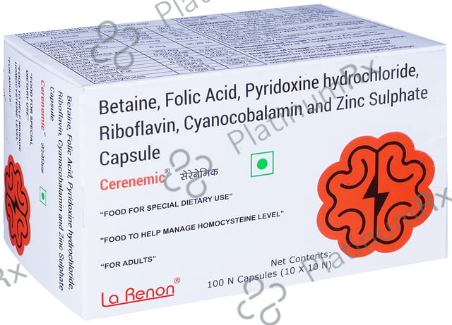 Cerenemic Capsule 10s