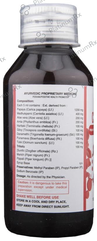CB Count Syrup
