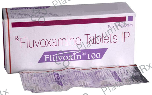 Fluvoxin 100mg Tablet 10s