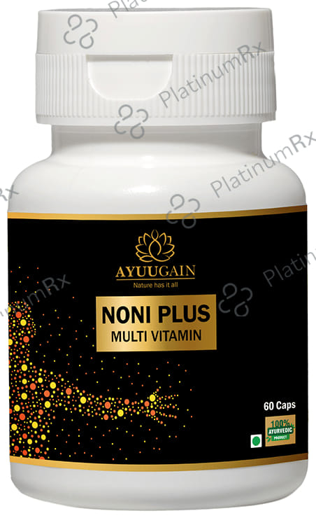Ayuugain Noni Plus Multivitamin Capsule