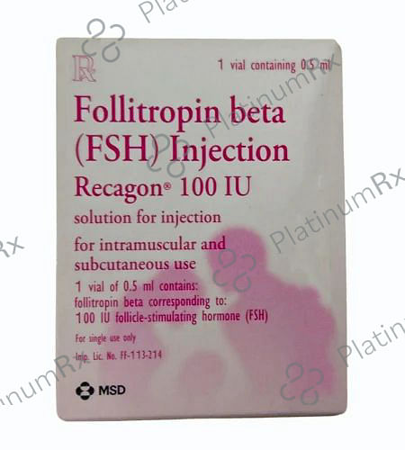 Recagon 100IU Injection
