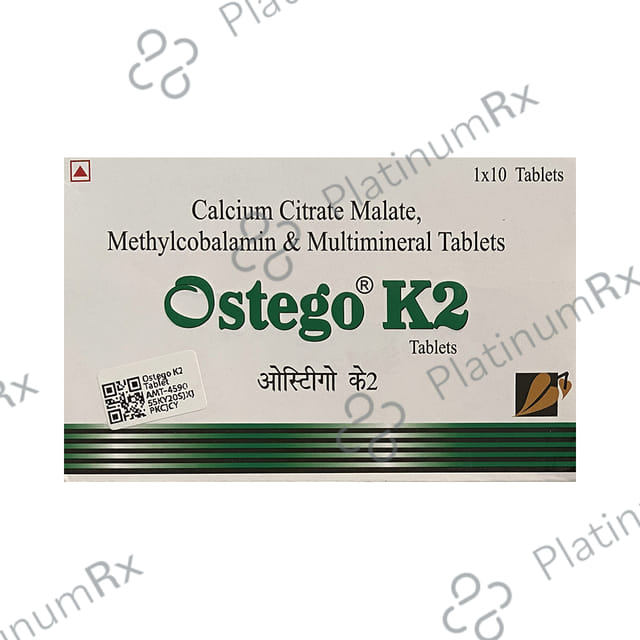 Ostego K2 Tablet 10s