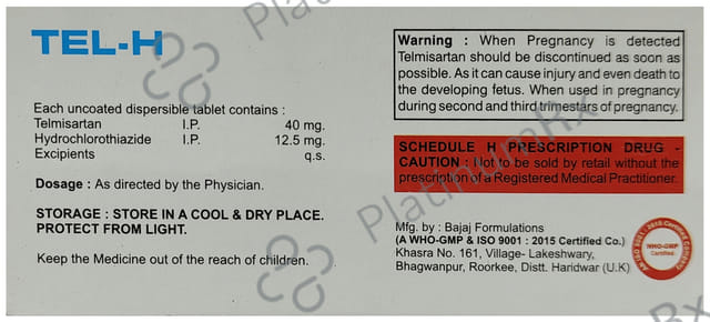 Tel-H Tablet