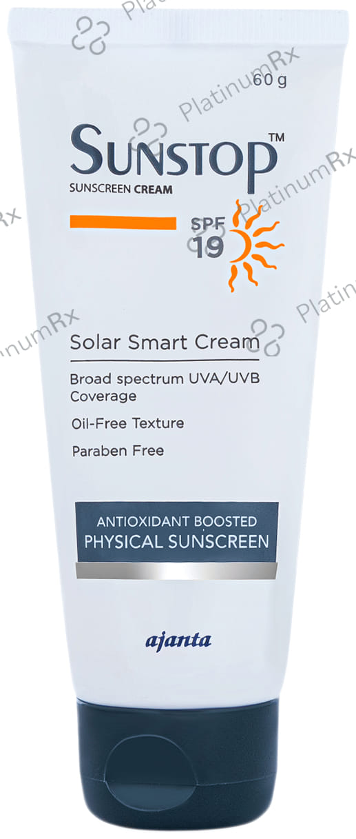 Sunstop 19 Sunscreen Cream 60gm