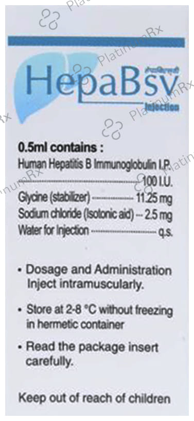 Hepabsv 100IU Injection
