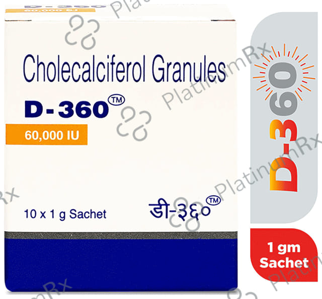 D 360 Sachet 1gm