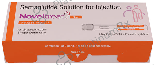Noveltreat 1mg Prefilled Pen Injection 0.5ml