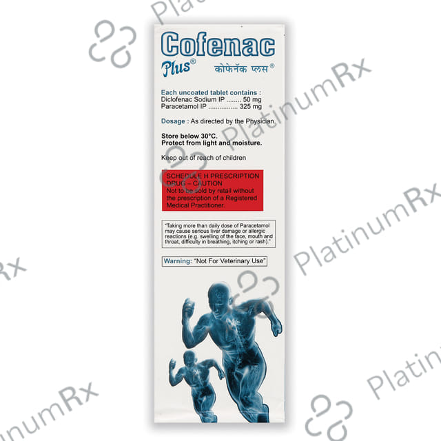 Cofenac Plus 50mg/325mg Tablet