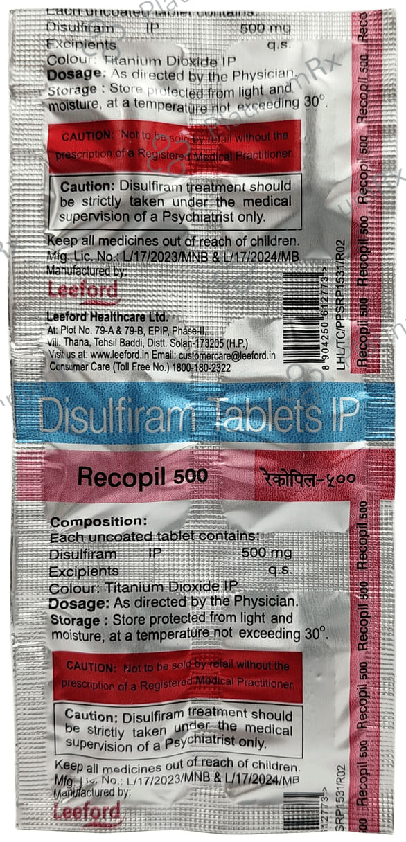 Recopil 500 Tablet