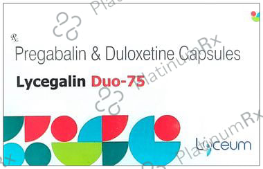 Lycegalin Duo 75 Capsule DR
