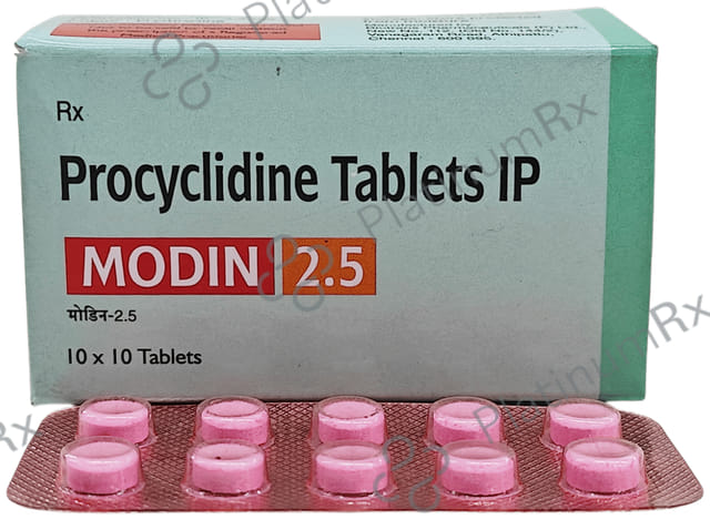 Modin 2.5mg Tablet 10s