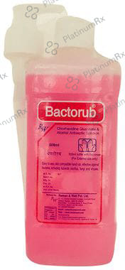 Bactorub Antiseptic Solution 500ml