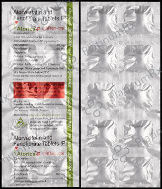 Atorica F Tablet 10s