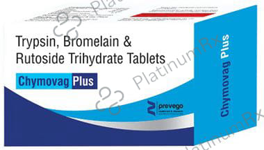 Chymovag Plus Tablet 10s