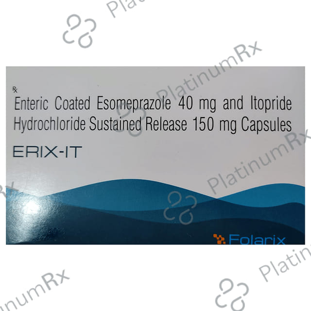 Erix IT Capsule SR 10s