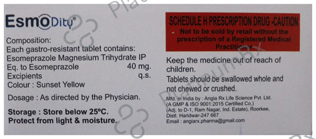 Esmodity 40mg Tablet