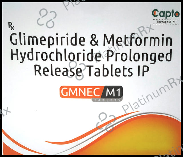 Gmnec M 1 Tablet PR