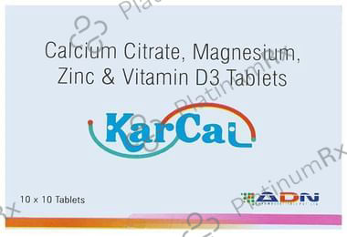Karcal Tablet 10s