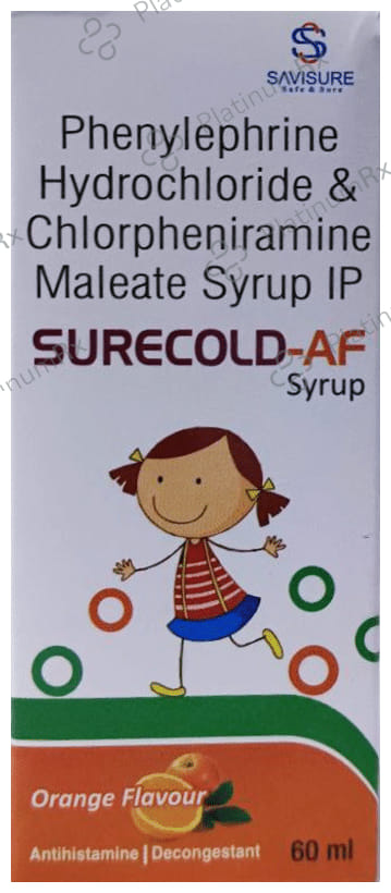 Surecold-AF Syrup Orange