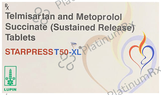 Starpress T 50/40mg Tablet XL 15s