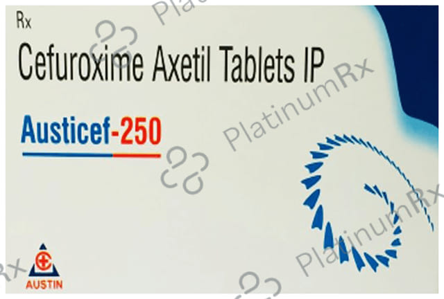 Austicef 250 Tablet