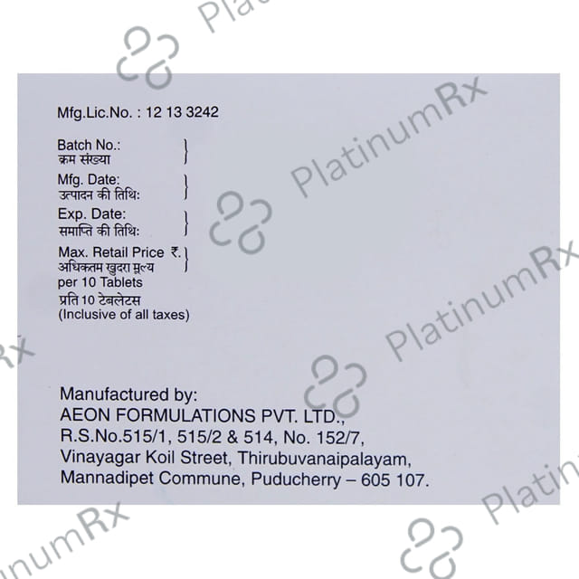 Prealdonil 150mg/75mg Tablet