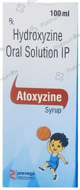 Atoxyzine 10mg Syrup 100ml