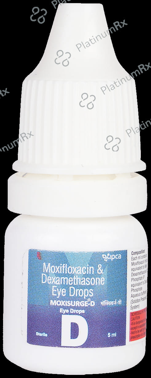 Moxisurge D Eye Drop 5ml