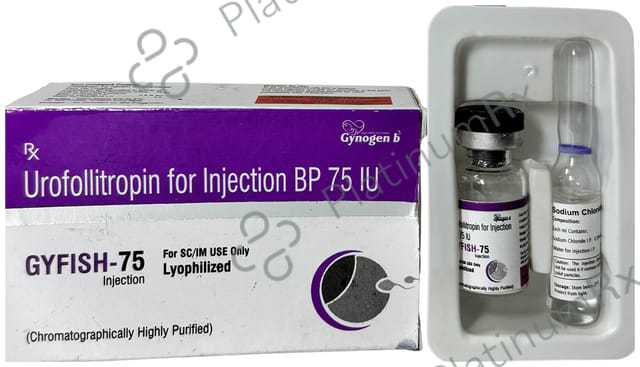 Gyfish 75IU Injection 1s