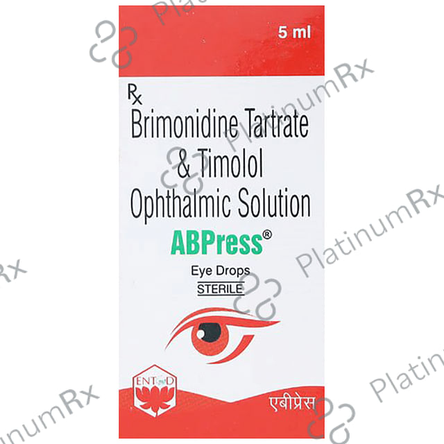 Abpress Eye Drop 5ml