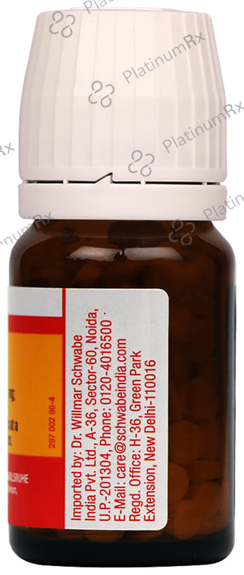 Dr Willmar Schwabe Germany Bio-Plasgen 19 Tablet