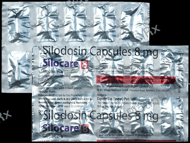 Silocare 8 Capsule 10 capsules