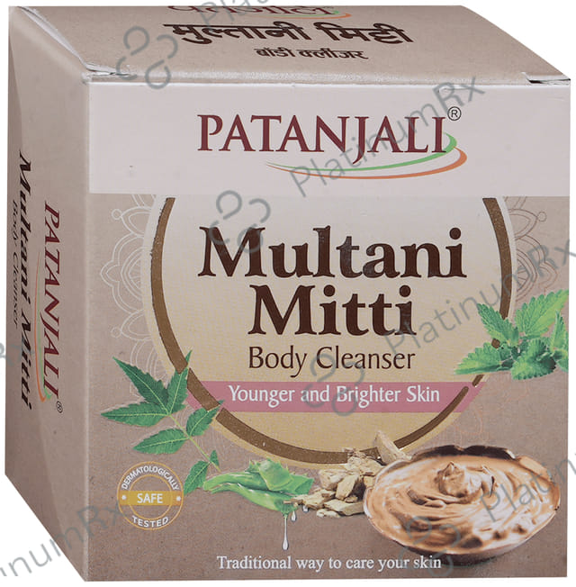 Patanjali Ayurveda Multani Mitti Body Cleanser