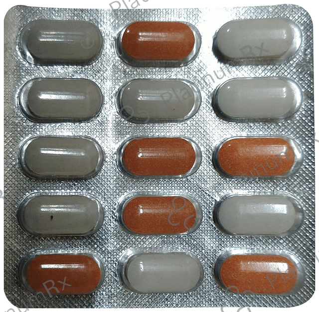 Volicure M 500/0.3mg Tablet SR 15s