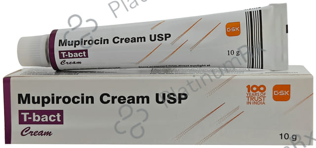 T Bact 2% Cream 10gm