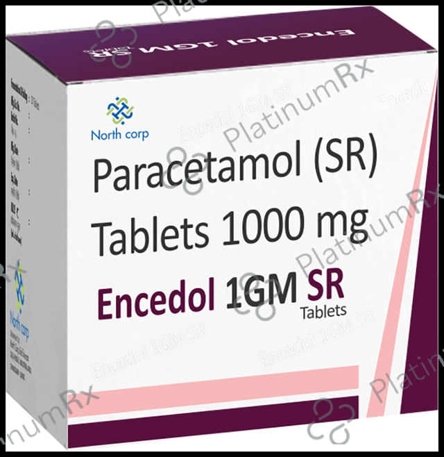 Encedol 1gm SR Tablet