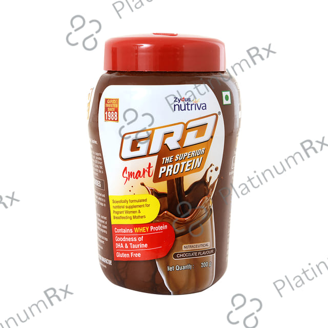 Grd Smart Powder Chocolate 200gm