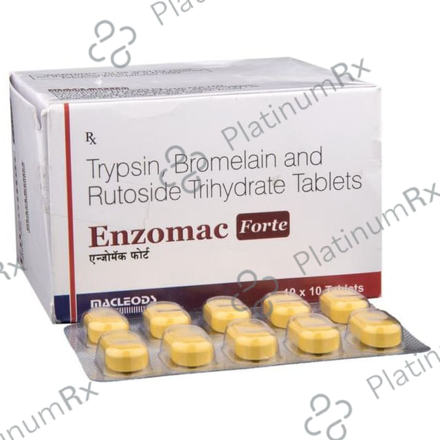 Enzomac Forte 180/200/96mg Tablet 10s