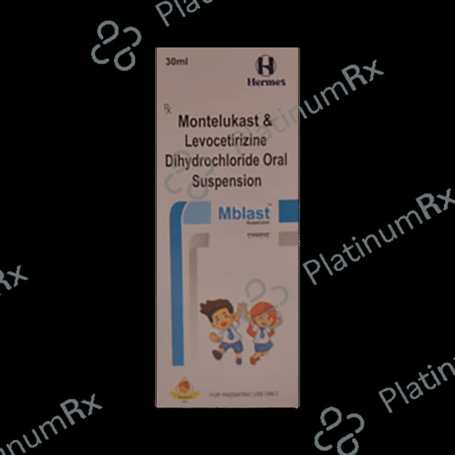 Mblast Oral Suspension