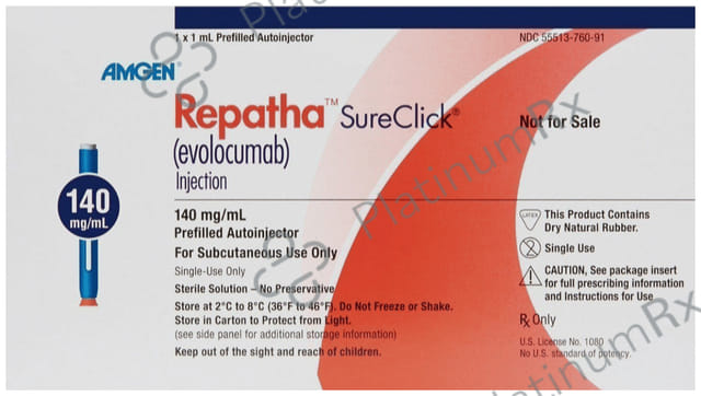 Repatha SureClick Injection 1s